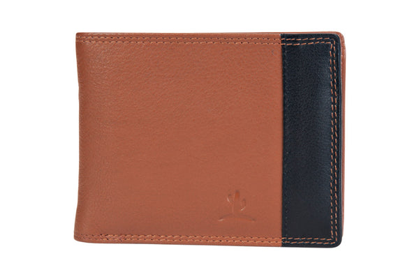 Men's Leather Wallet - MW1010TB