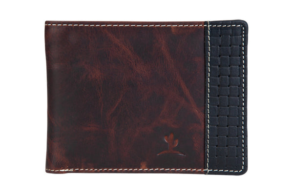 Men's Leather Wallet - MW1004DB