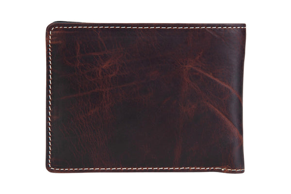 Men's Leather Wallet - MW1004DB