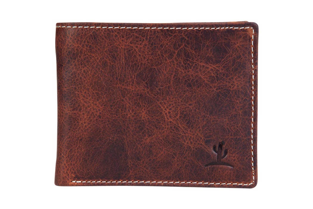 Men's Leather Wallet - MW1002BR